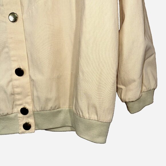 Vintage Rafael Western Star Appliqué Jacket Sz S Boho Rodeo Cowgirl Core Shacket - Picture 4 of 11